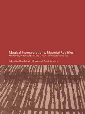 cover image of Magical Interpretations, Material Realities